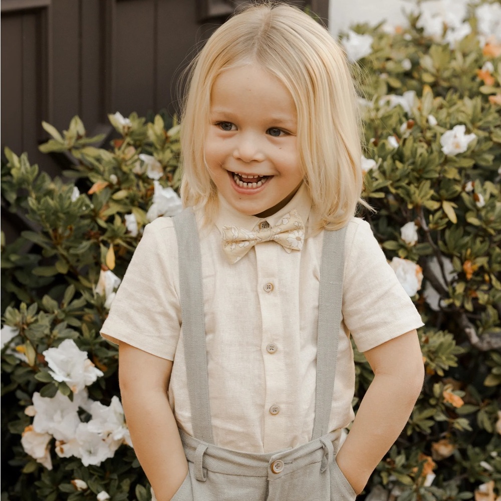 Noralee Atlas Collared Shirt Natural